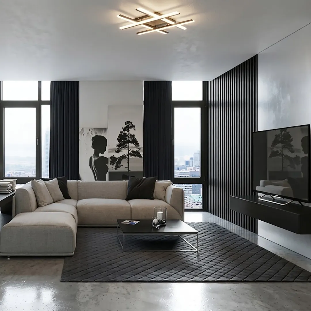 ΦΩΤΙΣΤΙΚΟ LED MALLORCA BLACK